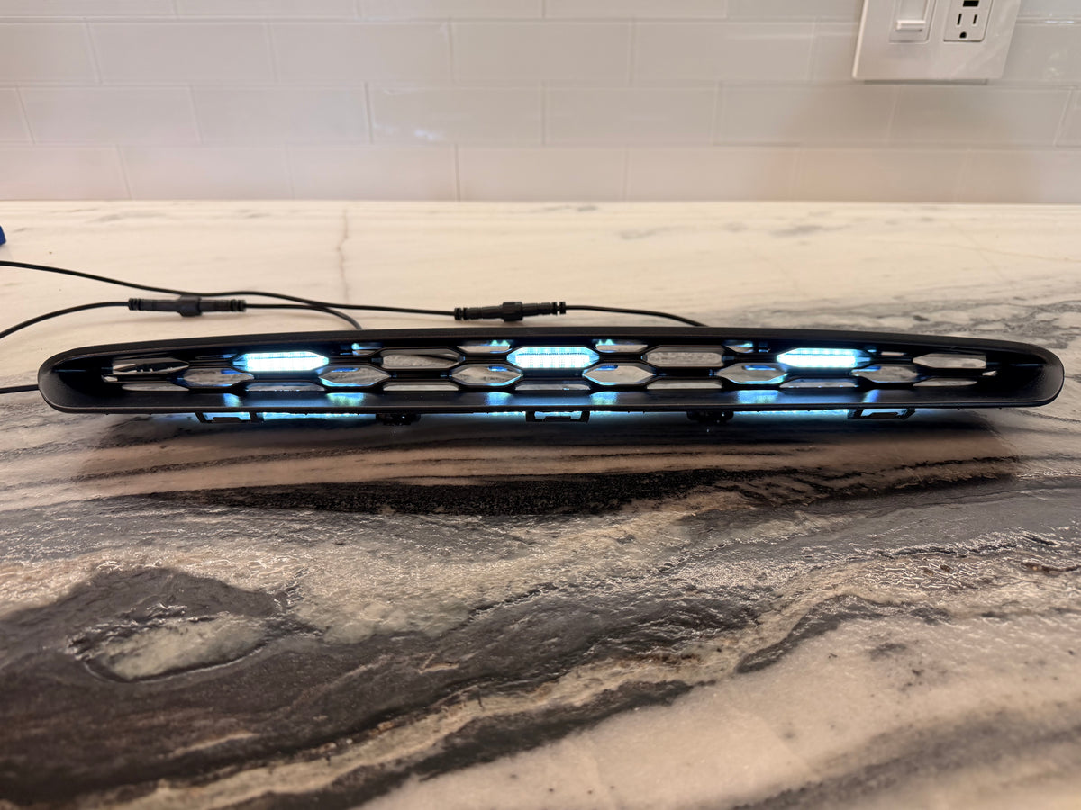 Stock TRX Style Challenger / Charger / Durango / Ram Hood Grill