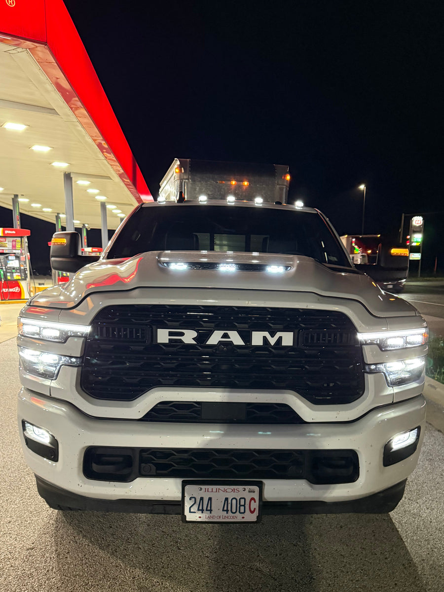 Stock TRX Style Challenger / Charger / Durango / Ram Hood Grill
