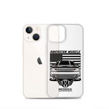 Challenger Clear Case for iPhone®