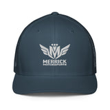 Merrick Motorsports Closed-back trucker cap