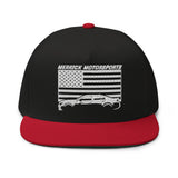 Charger Flat Bill Cap