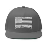 Charger Flat Bill Cap