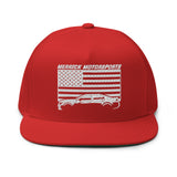 Charger Flat Bill Cap