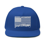 Charger Flat Bill Cap