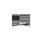 Challenger Merrick Motorsports Sticker