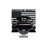 Charger American Muscle Sticker