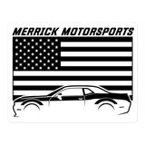 Challenger Merrick Motorsports Sticker