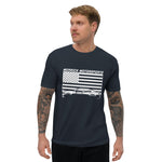 Form Fitting Charger Short Sleeve T-shirt