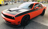 2008-2019 Drag Pack Style Side Stripe Decal Kit