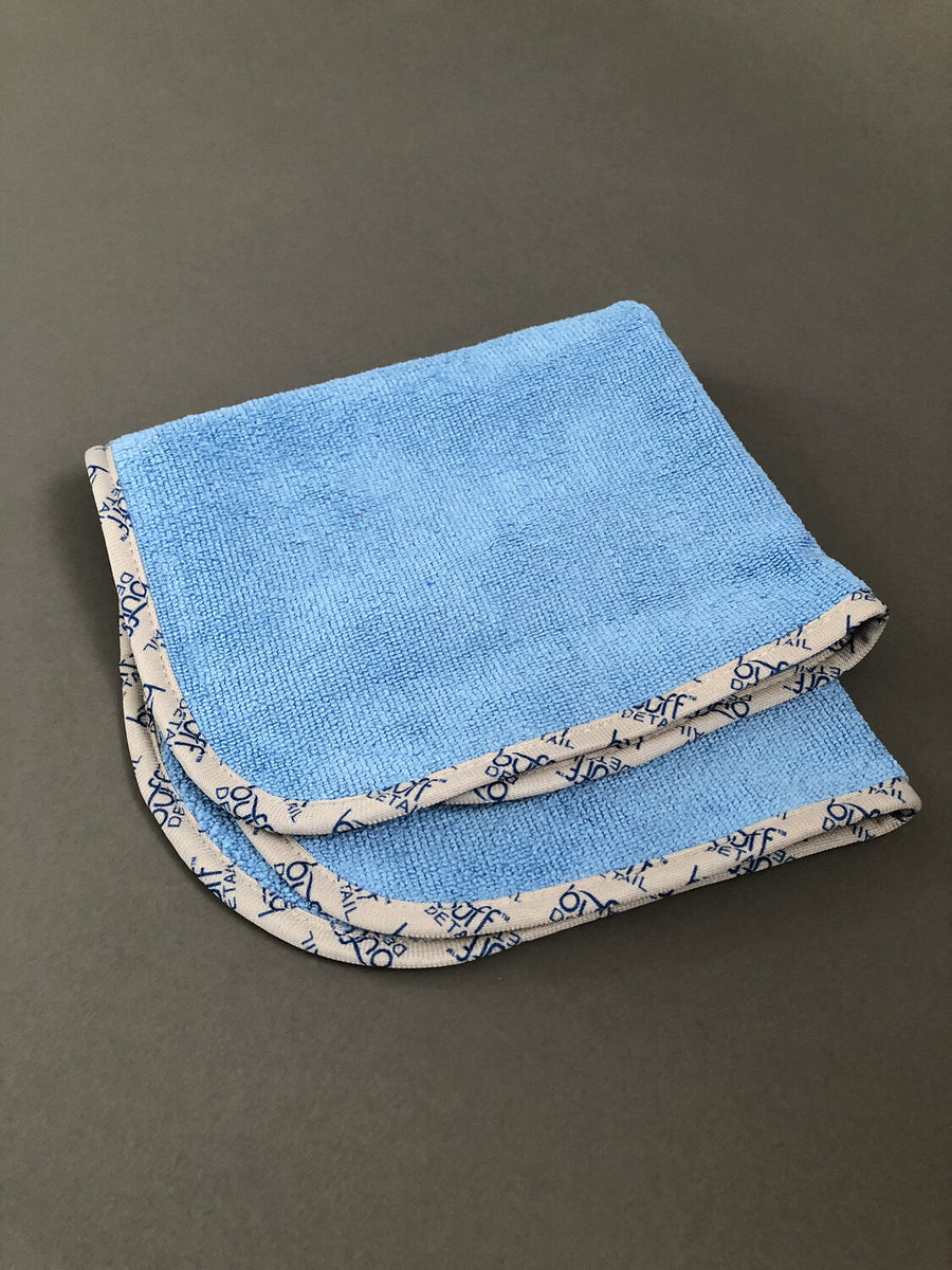 PROFESSIONAL GRADE 16"X16" Buff / Detail 550 GSM MICROFIBER DETAILING