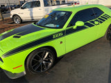 2008-2019 Drag Pack Style Side Stripe Decal Kit