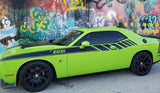 2008-2019 Drag Pack Style Side Stripe Decal Kit