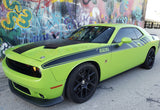 2008-2019 Drag Pack Style Side Stripe Decal Kit