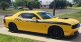2008-2019 Drag Pack Style Side Stripe Decal Kit