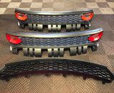 2015-2020 Charger Mopar SRT Upper Grille Conversion with Dual Inlets (CUSTOM PAINTED)
