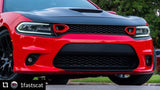 2015-2020 Charger Mopar SRT Upper Grille Conversion with Dual Inlets (CUSTOM PAINTED)