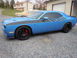 2008-2019 Drag Pack Style Side Stripe Decal Kit