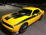 2008-2019 Drag Pack Style Side Stripe Decal Kit