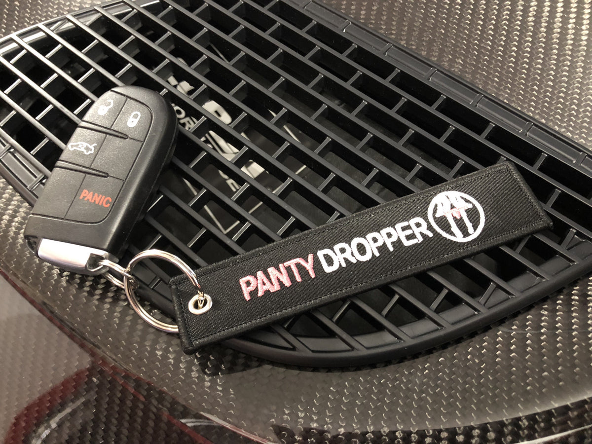 Panty on sale dropper keychain