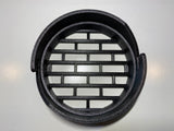 2015-2023 Dodge Challenger Rear Mount Headlight Intake Grille