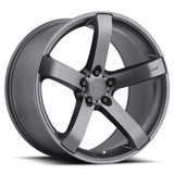 20" Gunmetal VP5 MRR Wheels for Challenger / Charger & Magnum