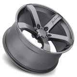 20" Gunmetal VP5 MRR Wheels for Challenger / Charger & Magnum