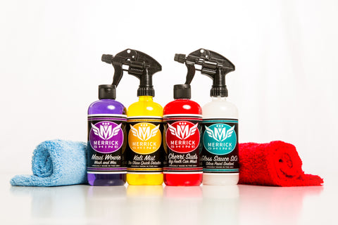 Merrick Motorsports Car Care Products