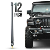 JEEP TUFFLOCK® FLEXIBLE ANTENNA (12 INCH)