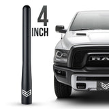 TUFFLOCK® SHORT ANTENNA FOR DODGE RAM (4 INCH)