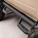 BRONCO STEEL STATIONARY SIDE STEPS TUBULAR 6 INC