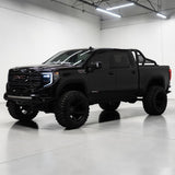 GMC SIERRA 1500 (2019-2026) ALUMINUM REAR BED CHASE RACK