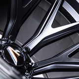 Apocalypse GEN 3 BLACK Rim for Ford Bronco (22x14) Ultimate Offset