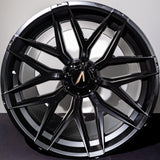 Apocalypse GEN 3 BLACK Rim for Ram 1500 TRX(22x14) Ultimate Offset
