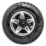Ford Bronco Apocalypse 5 Spoke Wheel 6 Lug (Silver) 2021-2026