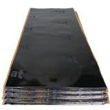 HushMat Bulk Kit – Automotive Sound Deadening and Thermal Insulation Solution for All Vehicles (58.1 Sq Ft, Black Foil)