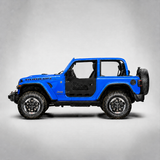 Jeep Wrangler 2dr Half Doors 2018-2026