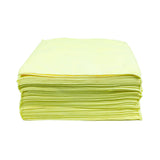 380GSM Premium Multipurpose Microfiber Cleaning Towel - 50 Pack