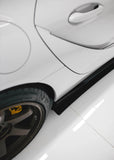 2020-2022  Toyota Supra V1 Side Skirt Extensions
