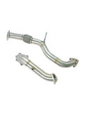 SPDZ1 2.75″ Catless Downpipe+Front Pipe For Honda Civic 1.5t Turbo EX LX SI 2016-2022 ***PREORDER ITEM, NEXT DELIVERY EARLY NOVEMBER 2026***