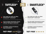 JEEP SMARTLOCK™ SHORT FLEXIBLE ANTENNA 8 INCH (NEW!)