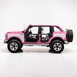 Ford Bronco Pipe Half Doors x4 (2021-2026)