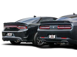 Borla 2015-2023 Dodge Challenger Hellcat 6.2L V8 ATAK w/ Valve Simulator CB Exhaust Factory Valance