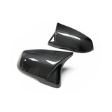 2020+ A90 Mk5 Toyota GR Supra Carbon Fiber Mirror Caps
