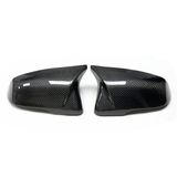 2020+ A90 Mk5 Toyota GR Supra Carbon Fiber Mirror Caps