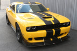 Dodge Challenger Hellcat Carbon Fiber Front Wind Splitter 2015 - 2023 (APR Lip)