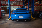 Valvetronic Valved Sport Exhaust System for Porsche 718 GT4 / GTS/ Boxster Spyder