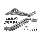 Ford F150 Truck 5.0 Coyote 1-3/4 Long Tube Exhaust Headers Polished Silver Ceramic 11-14