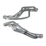 Ford Mustang Coyote Swap 1-3/4 Long Tube Exhaust Headers Polished Silver Ceramic 86-04