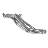 Ford Mustang Coyote Swap 1-3/4 Long Tube Exhaust Headers Polished Silver Ceramic 86-04
