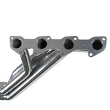 Dodge Challenger Charger 5.7 Hemi 1-3/4 Long Tube Exhaust Headers Polished Silver Ceramic 05-08
